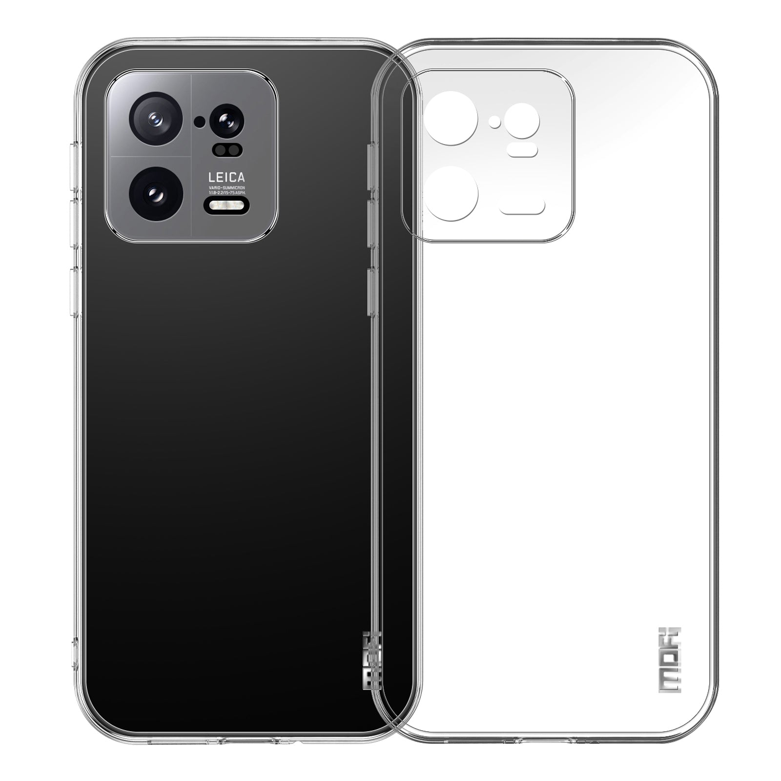 MOFI for Xiaomi 13 Pro 5G Protective Cell Phone Cover Crystal Clear Shockproof Soft TPU Case MOFI for Xiaomi 13 Pro 5G Protective Cell Phone Cover Crystal Clear Shockproof Soft TPU Case